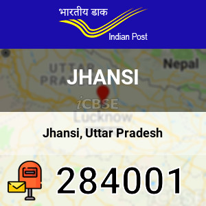 Jhansi Pin Code | झाँसी पिन कोड़े 